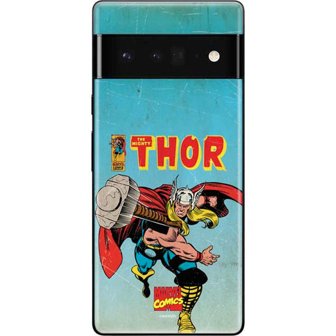 Marvel Classic Comics The Mighty Thor Google Pixel 6 Pro Skin